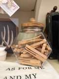 Jar Of Clothes Pins