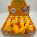 Squeeze Duck Squishy Stress Relief Toy: Duck