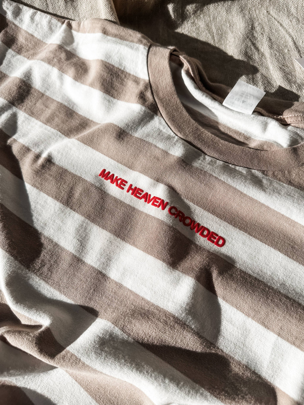 Make Heaven Crowded