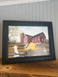 Kids Will Be Kids Framed Picture
