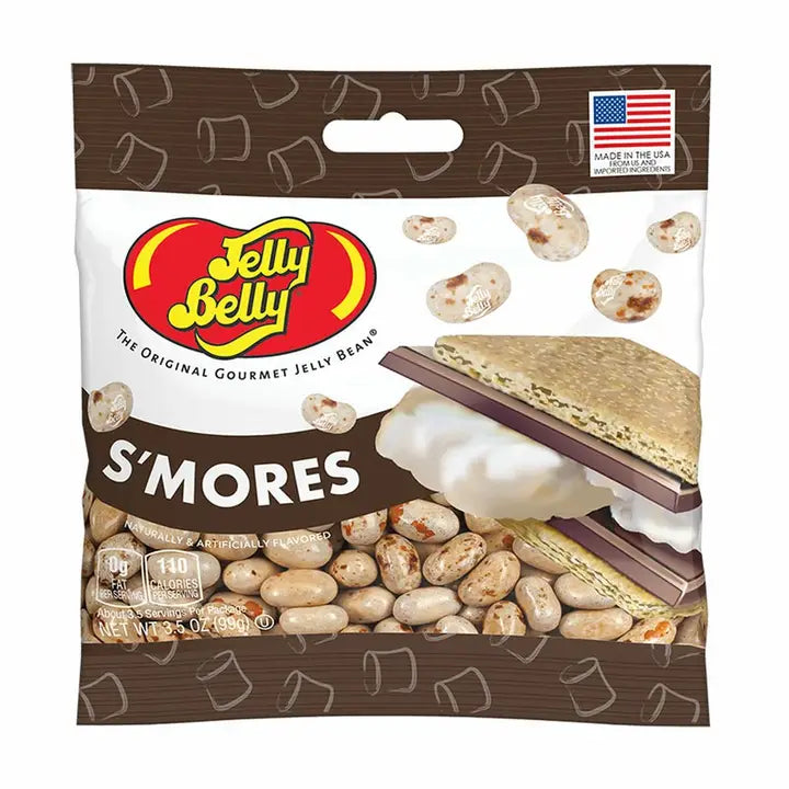 S'Mores Jelly Beans