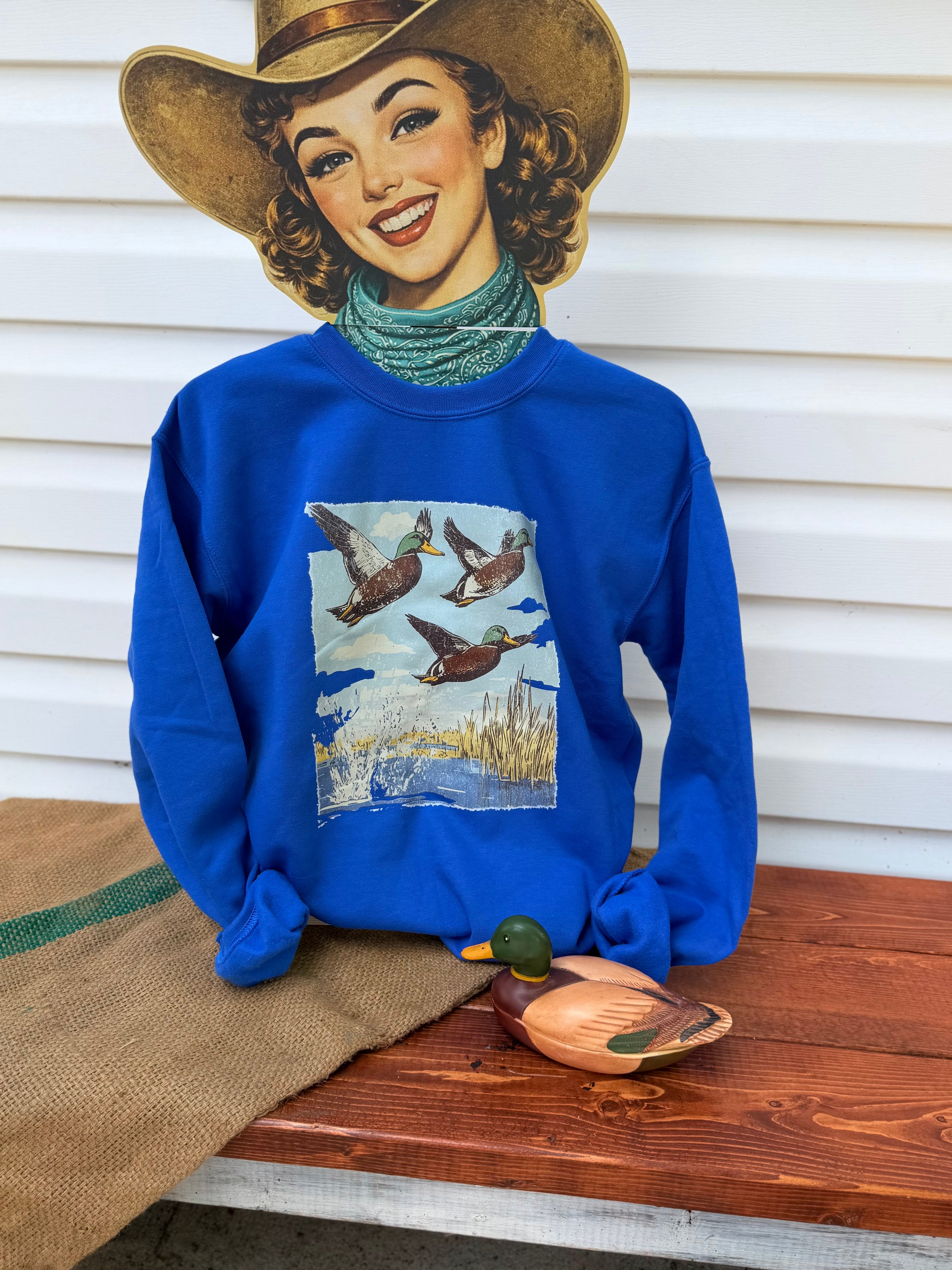 Weeping Wheat Field Sweatshirt