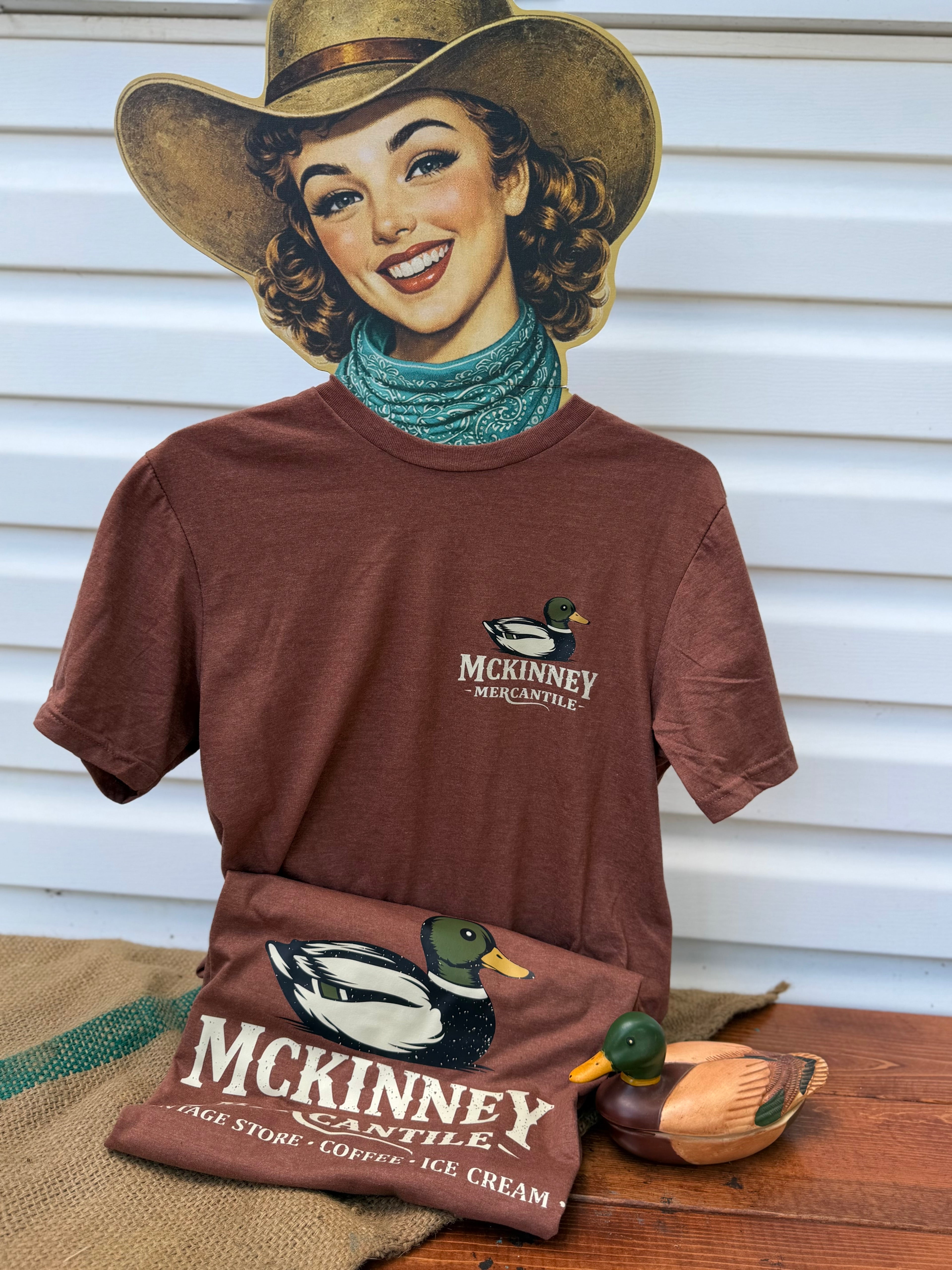 McKinney Mercantile Graphic Tee- Made To Order