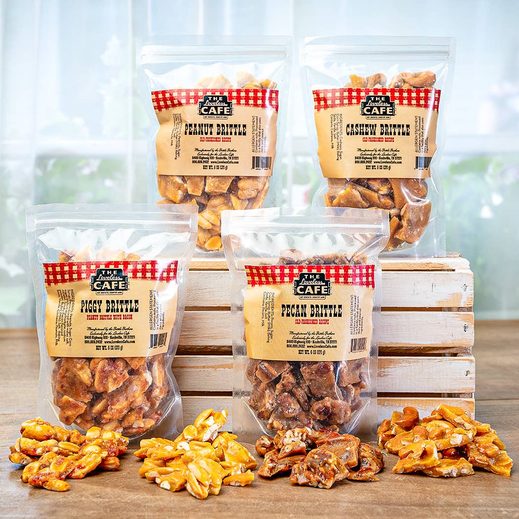 Peanut Brittle 6 oz