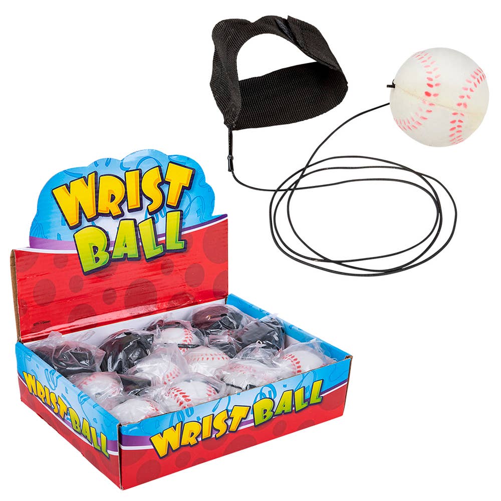 Baseball Wrist Return