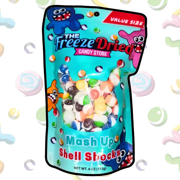 Freeze Dried Mash Up Shell Shocks