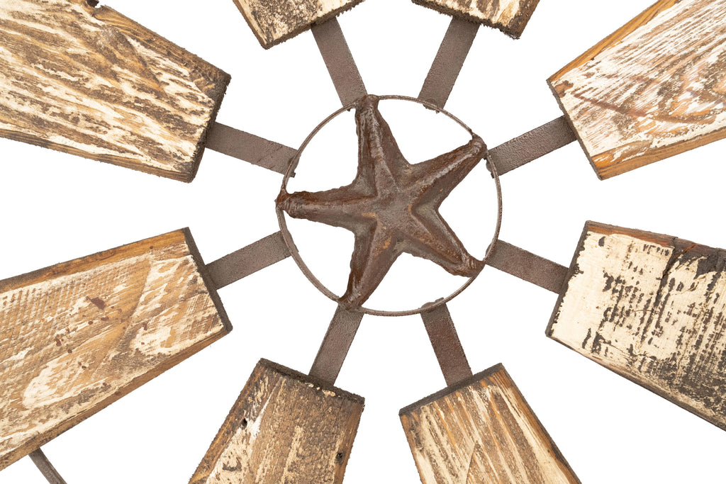 Rustic Decorative Windmill