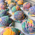 Rainbow Sherbert Bubble Scoop