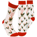 Feeling Clucking Fabulous Socks