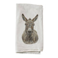 Dilly Donkey Decorative Towel