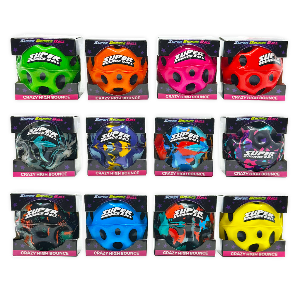So Much Fun! Super Bounce Ball