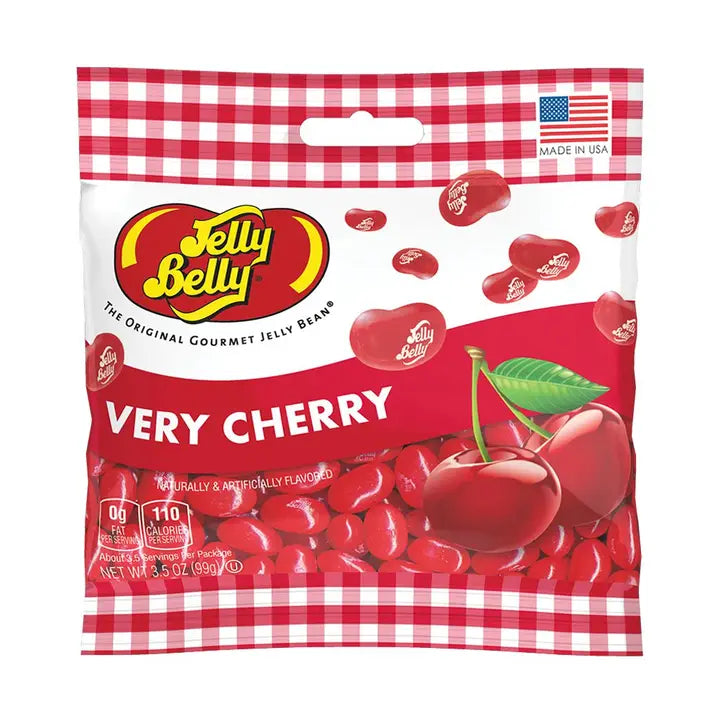 Very Cherry Jelly Beans