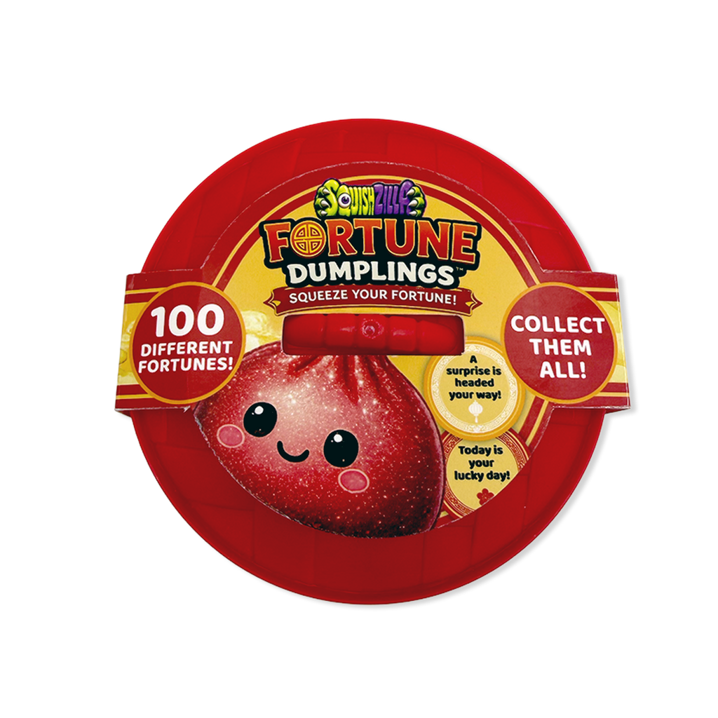 Fun Doh Mystery Fortune Squishy Dumpling Toy