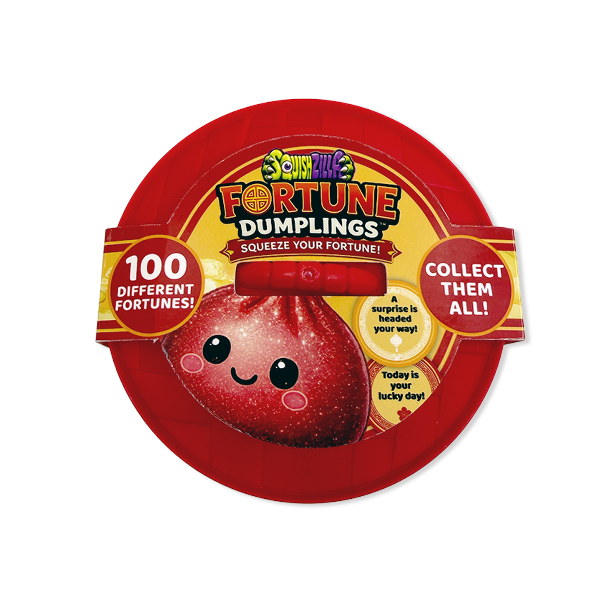 Fun Doh Mystery Fortune Squishy Dumpling Toy