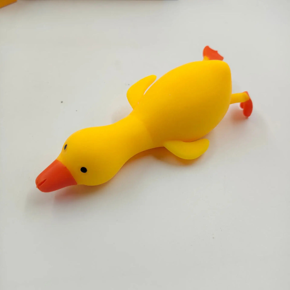 Squeeze Duck Squishy Stress Relief Toy: Duck