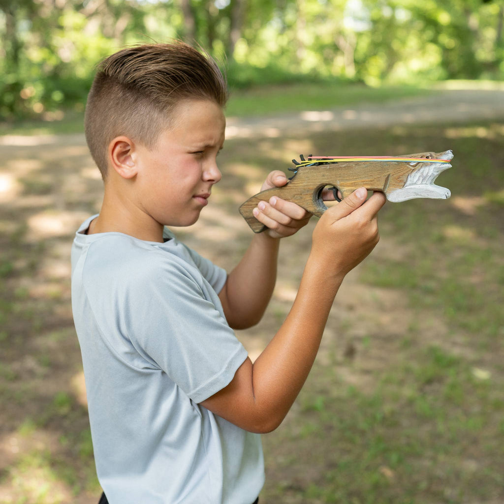 Animal Rubber Band Guns: Bear