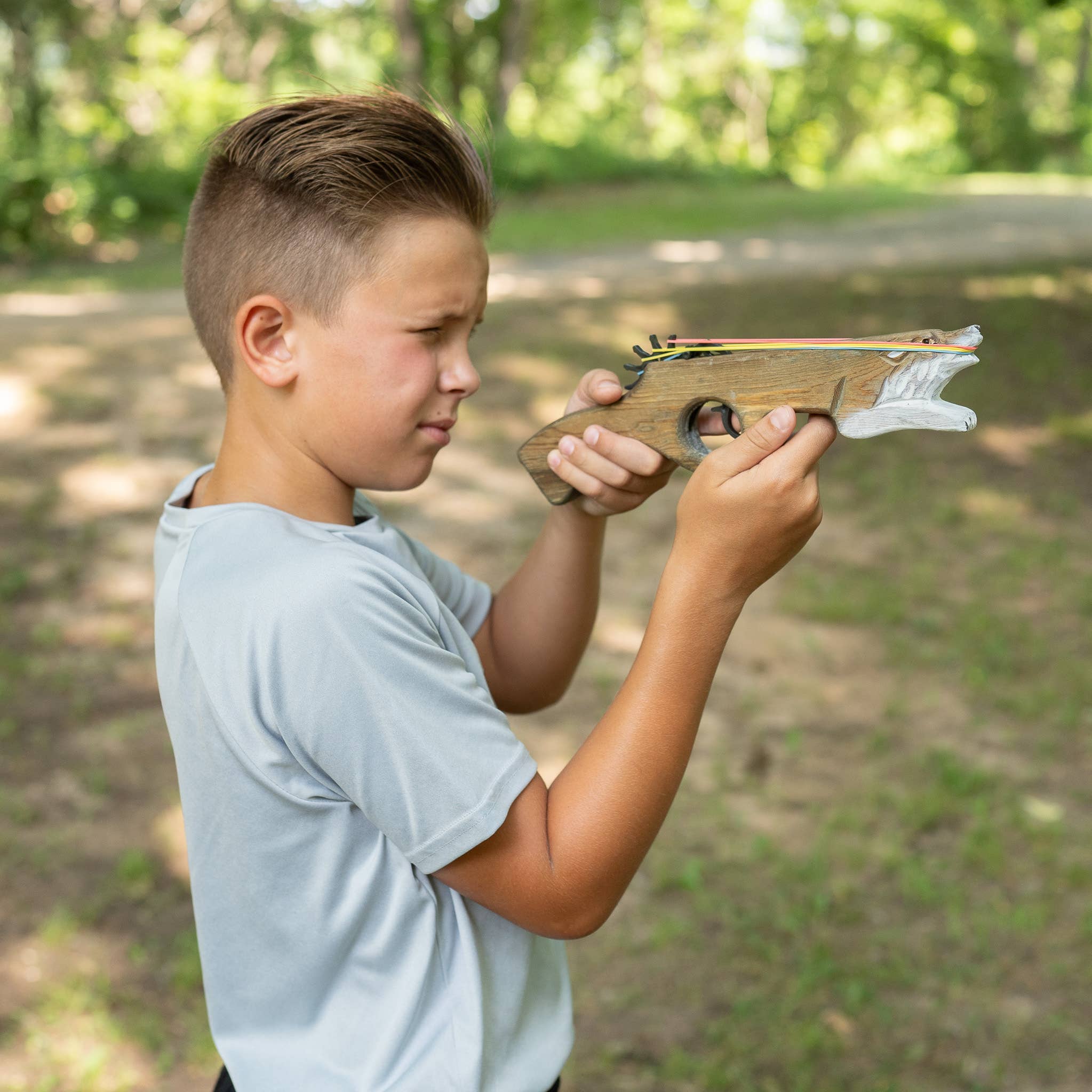 Animal Rubber Band Guns: Wolf