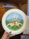 Set of Two Vintage Home Stead Plates