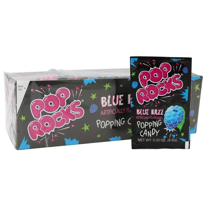 Blue Razz Pop Rocks