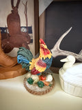 Shelf Sitting Rooster