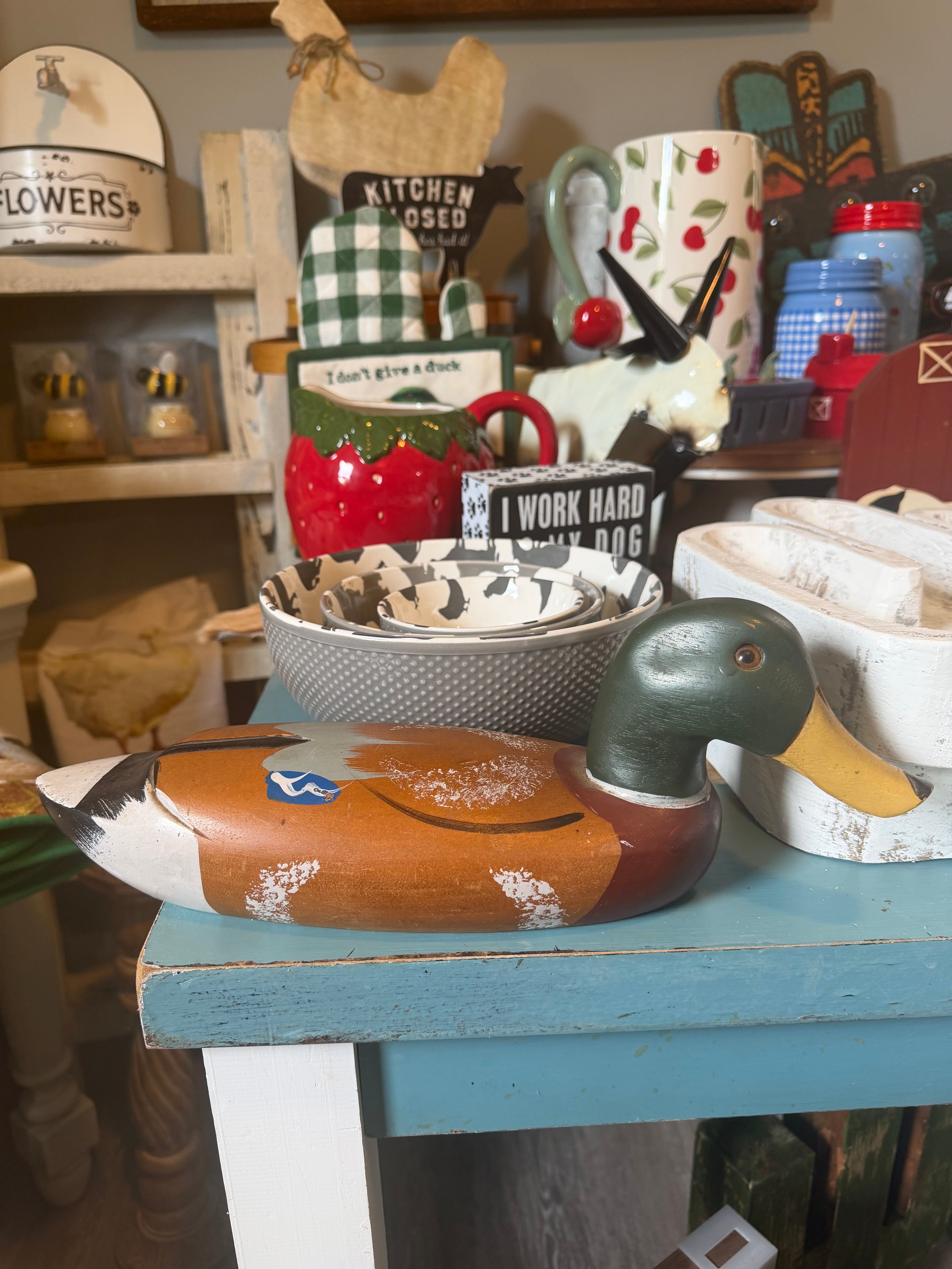 Mallard Duck Decoy