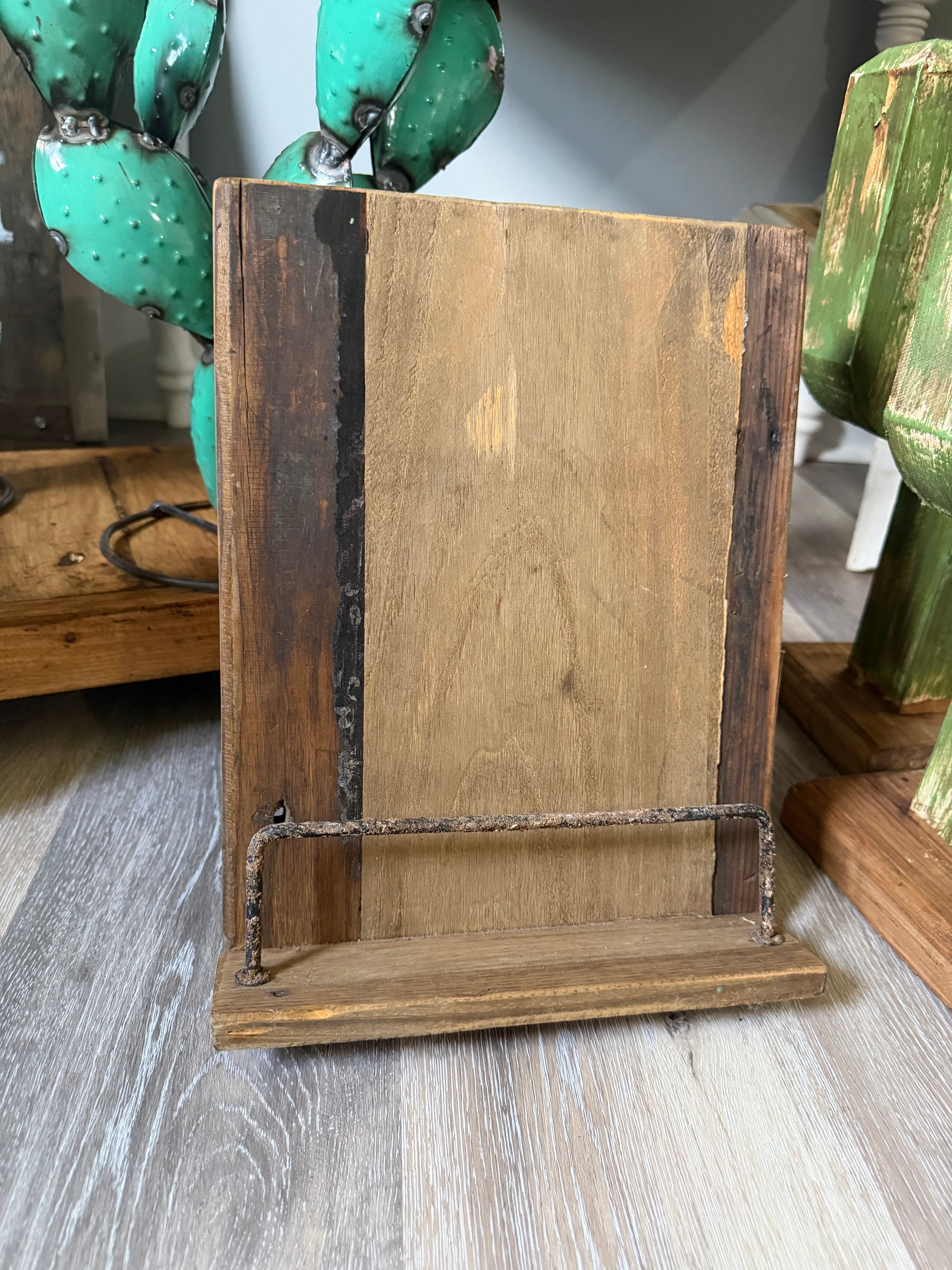 Wooden Display