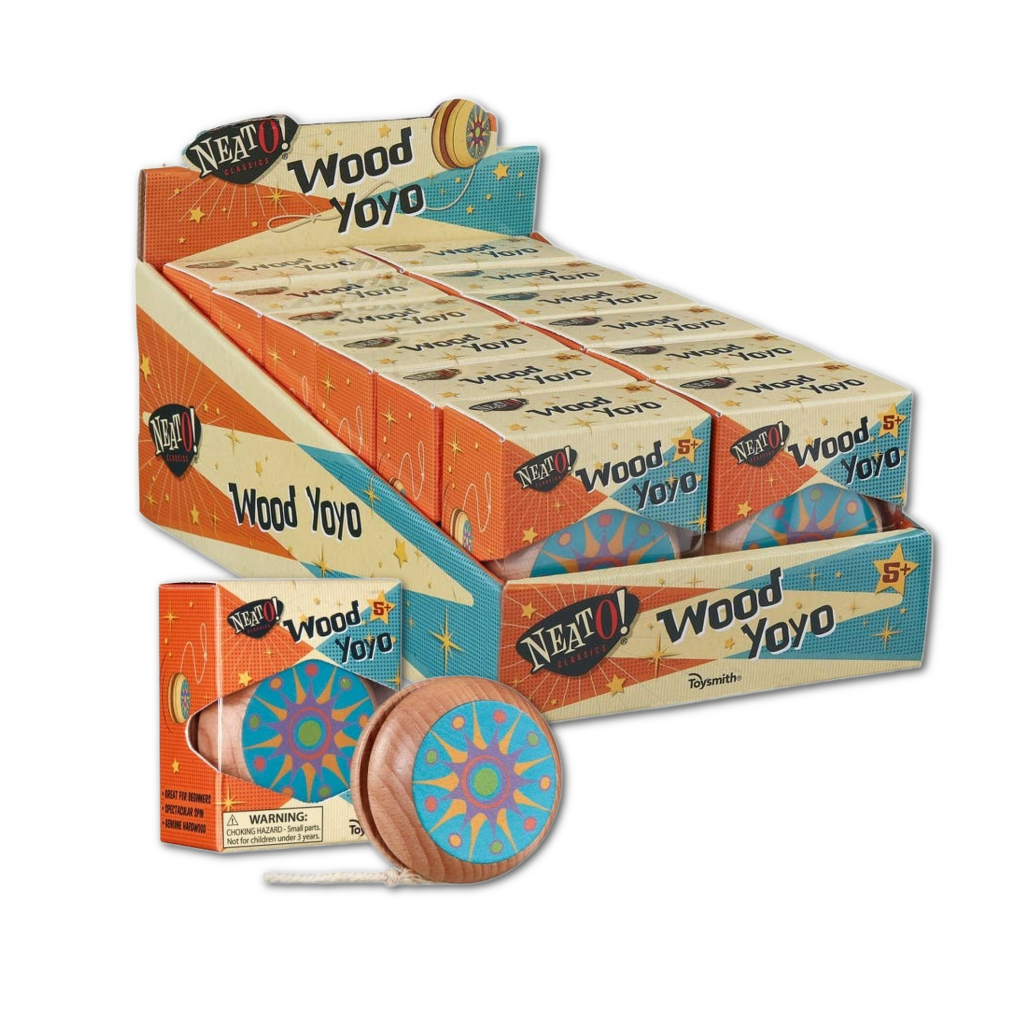 Neato! Wood Yo-Yo-