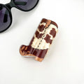 Brown Boot Claw Clip