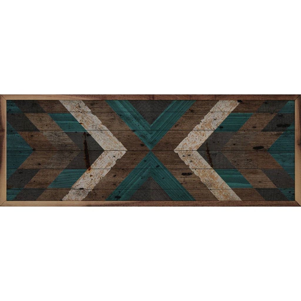 Pattern Rustic Green Wood