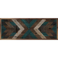 Pattern Rustic Green Wood
