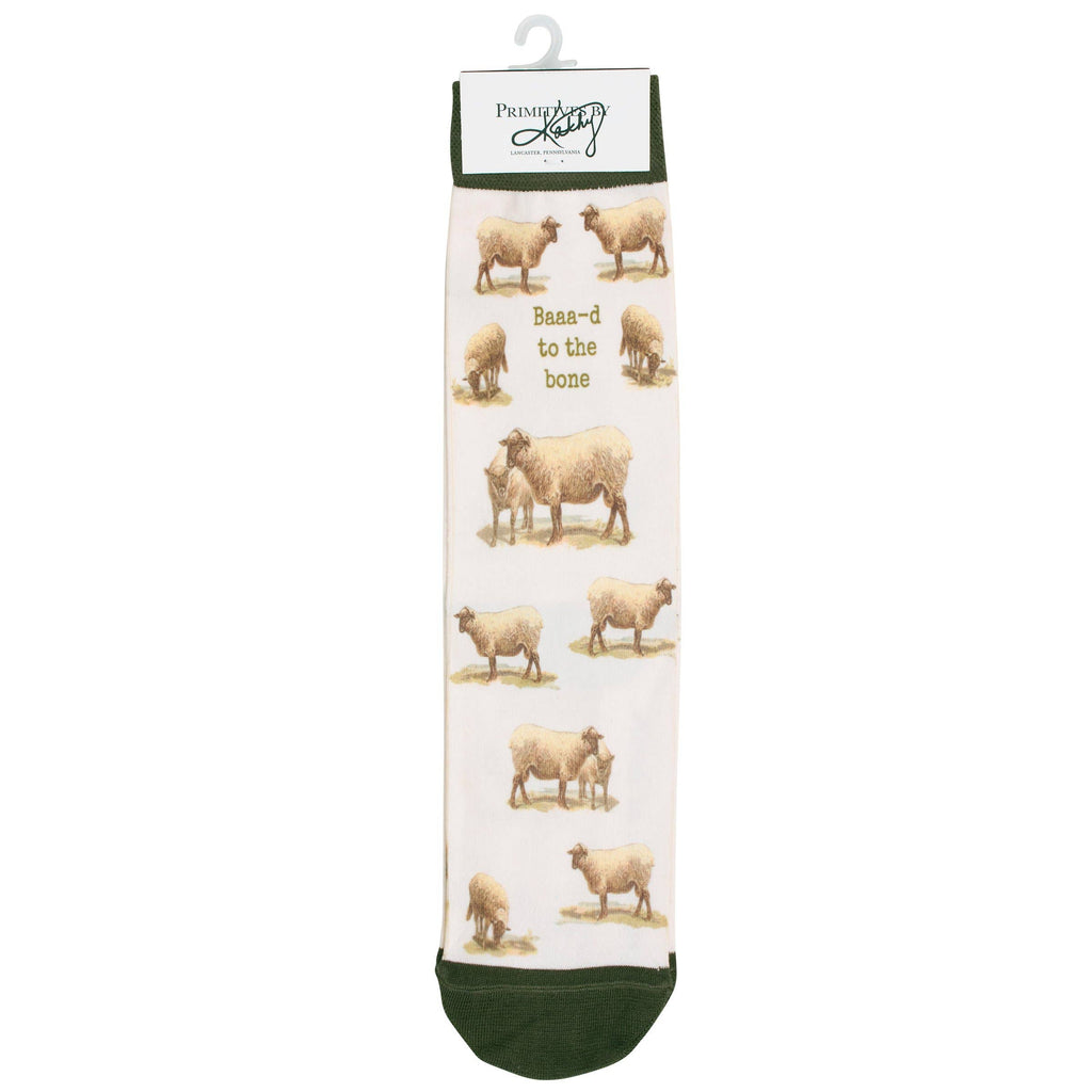 Baaad To The Bone Socks