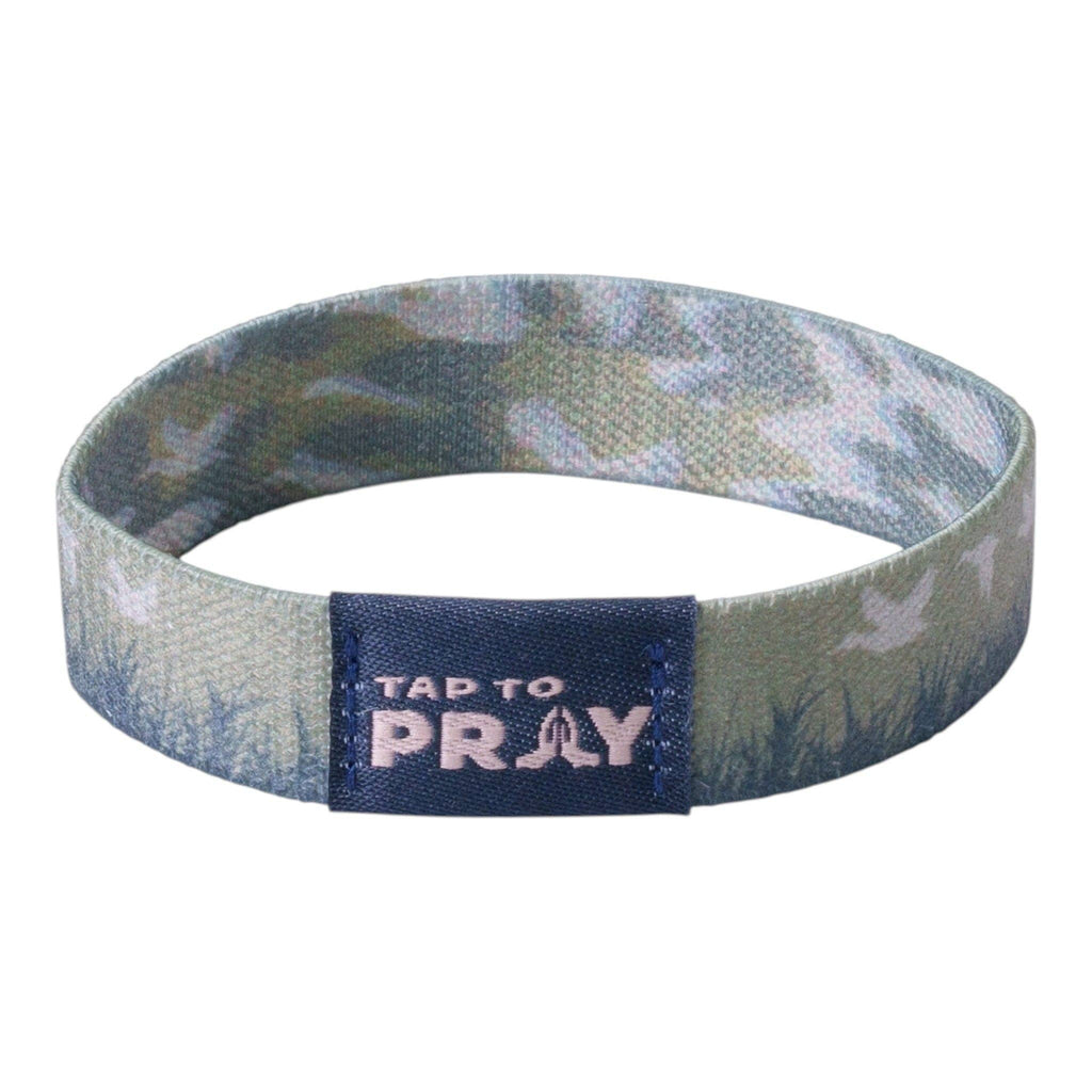 Tap To Pray® Wristband – Waterfowl