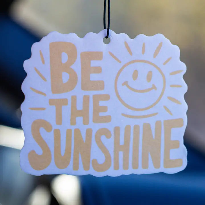 Be The Sunshine Air Freshener