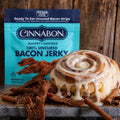 Wicked Cutz Cinnabon Bacon Jerky, 100% uncured