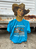 Walk By Faith Graphic Tee