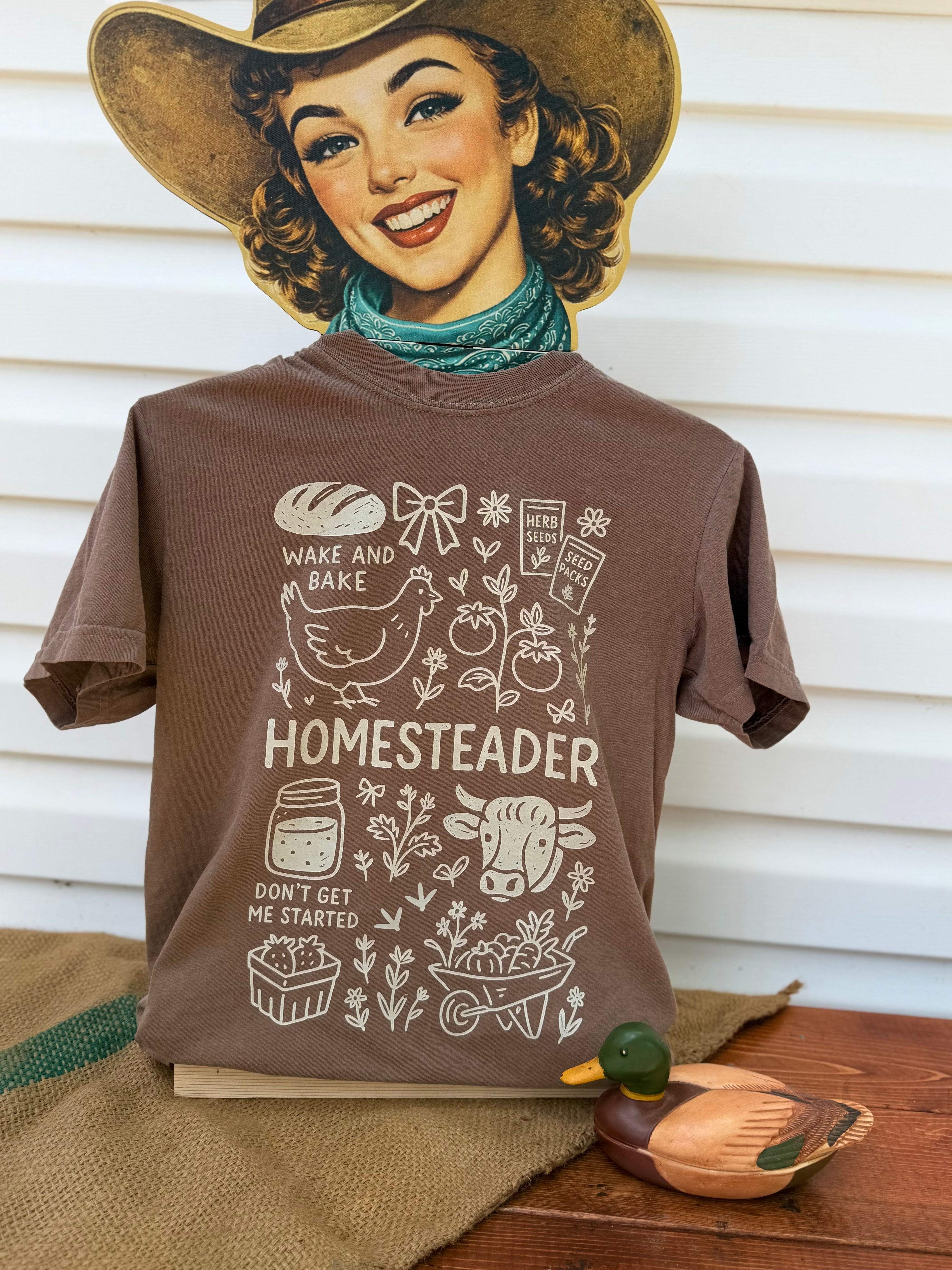 Homesteader Graphic Tee