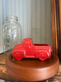 Littl Red Truck Shelf Sitter