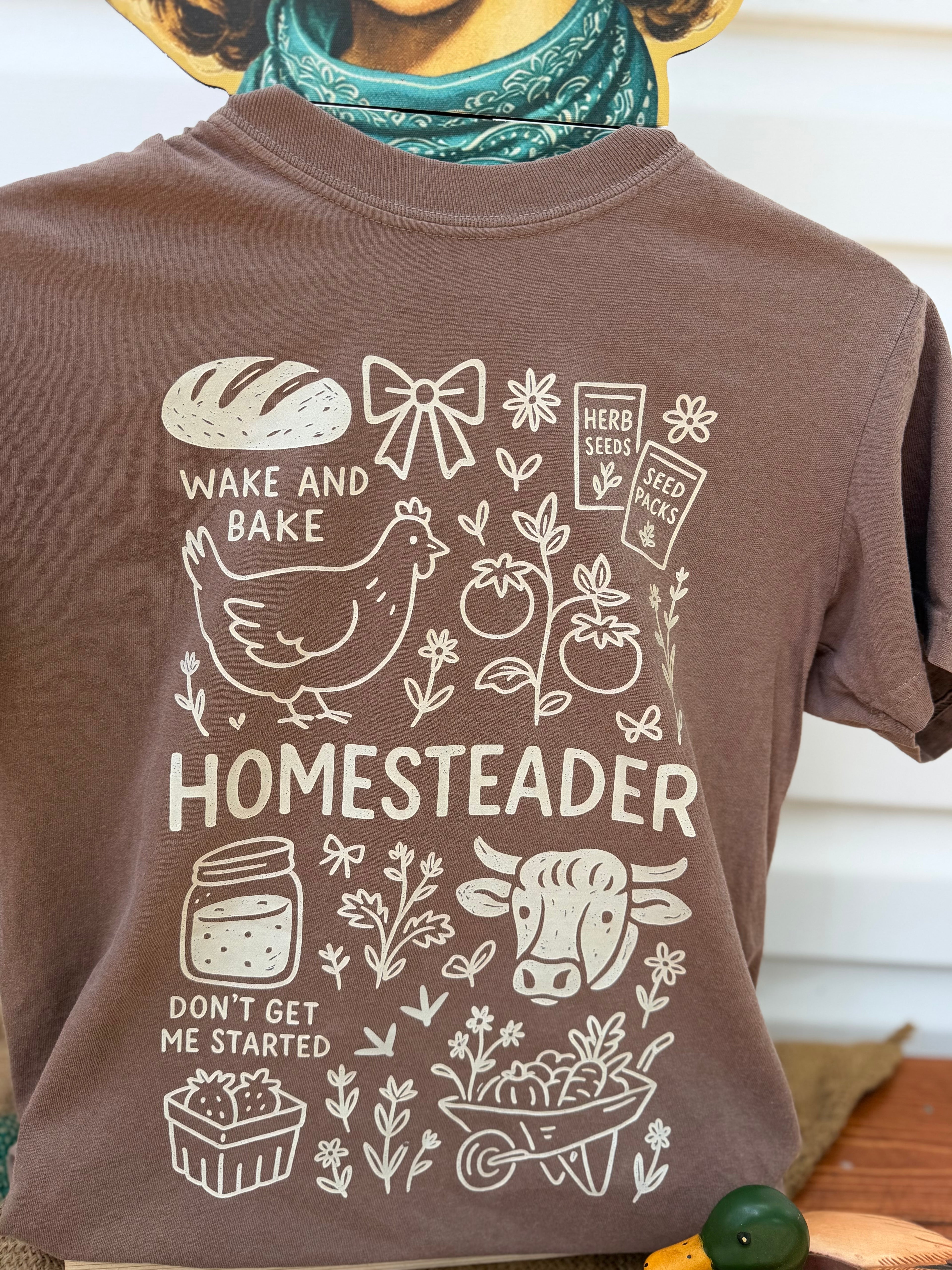 Homesteader Graphic Tee