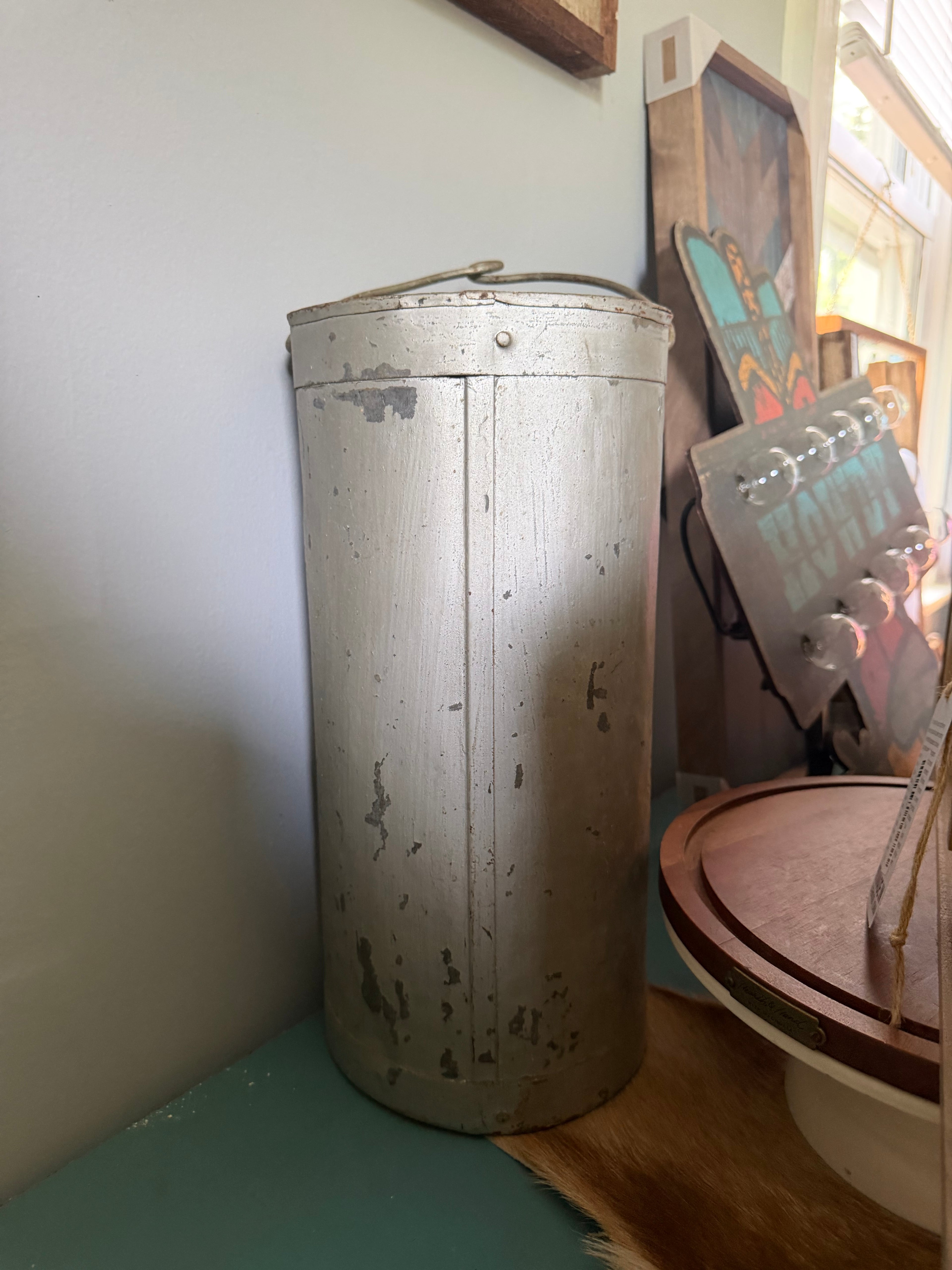 Metal Milk Can Liner