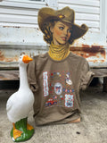 Let Freedom Ring USA Graphic Tee