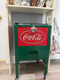 Vintage Coca Cola Cooler