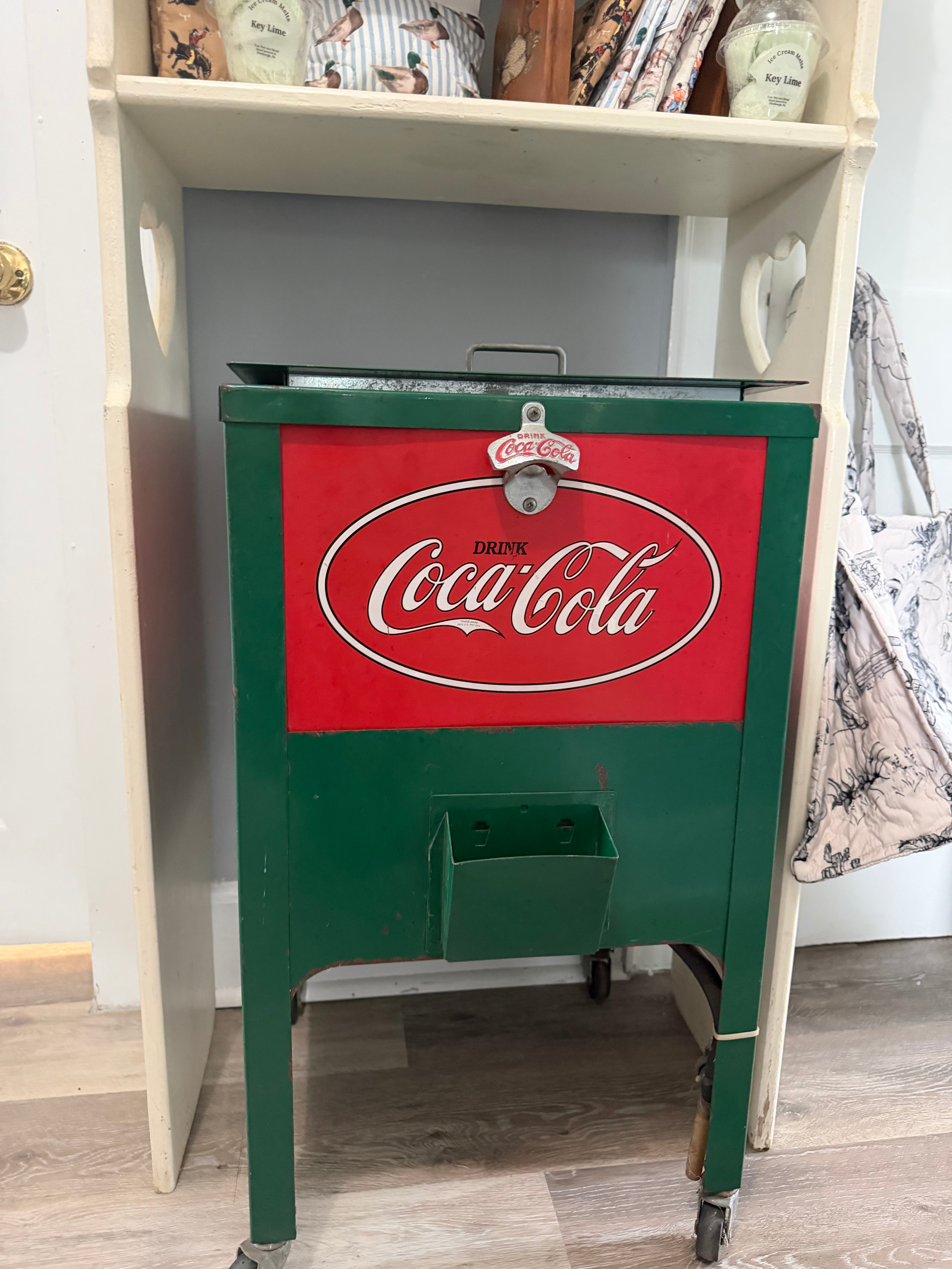 Vintage Coca Cola Cooler
