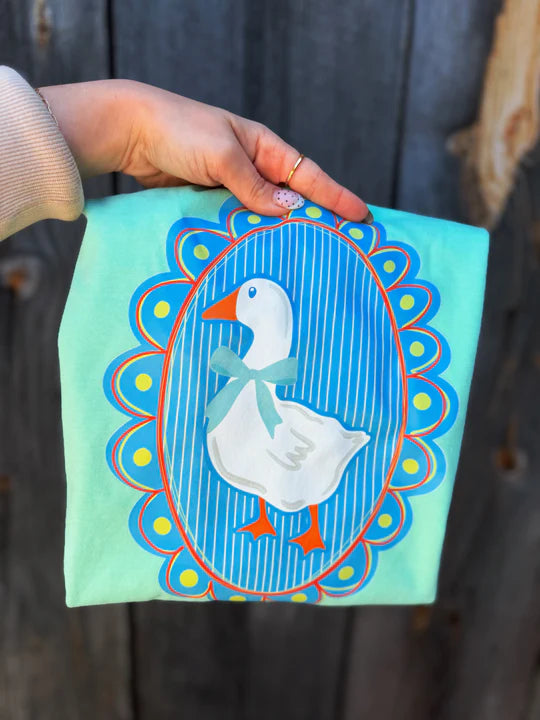 Fancy Duck Graphic Tee