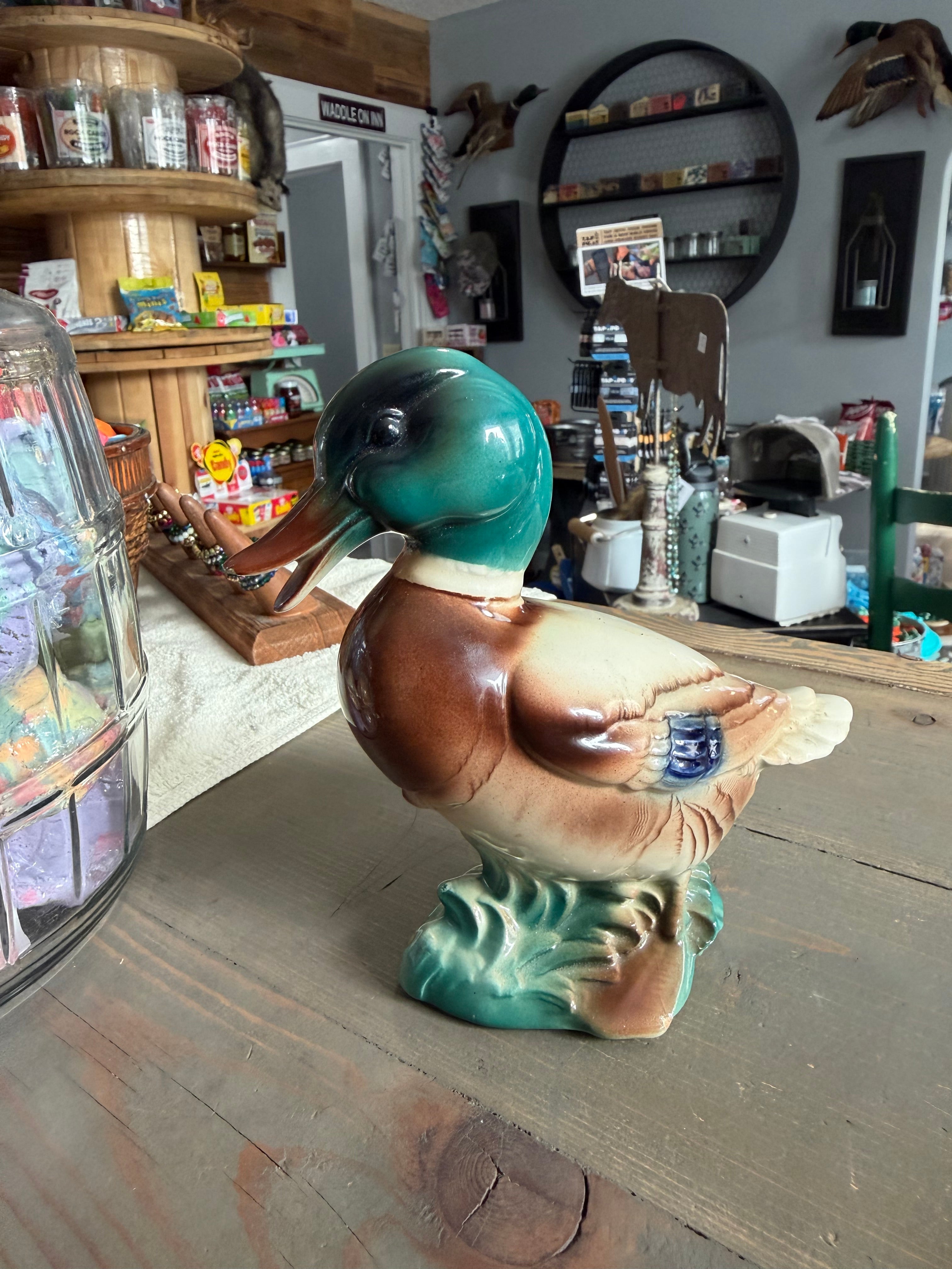 Ceramic Mallard Decor