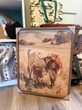 Prairie Bond: 16x20