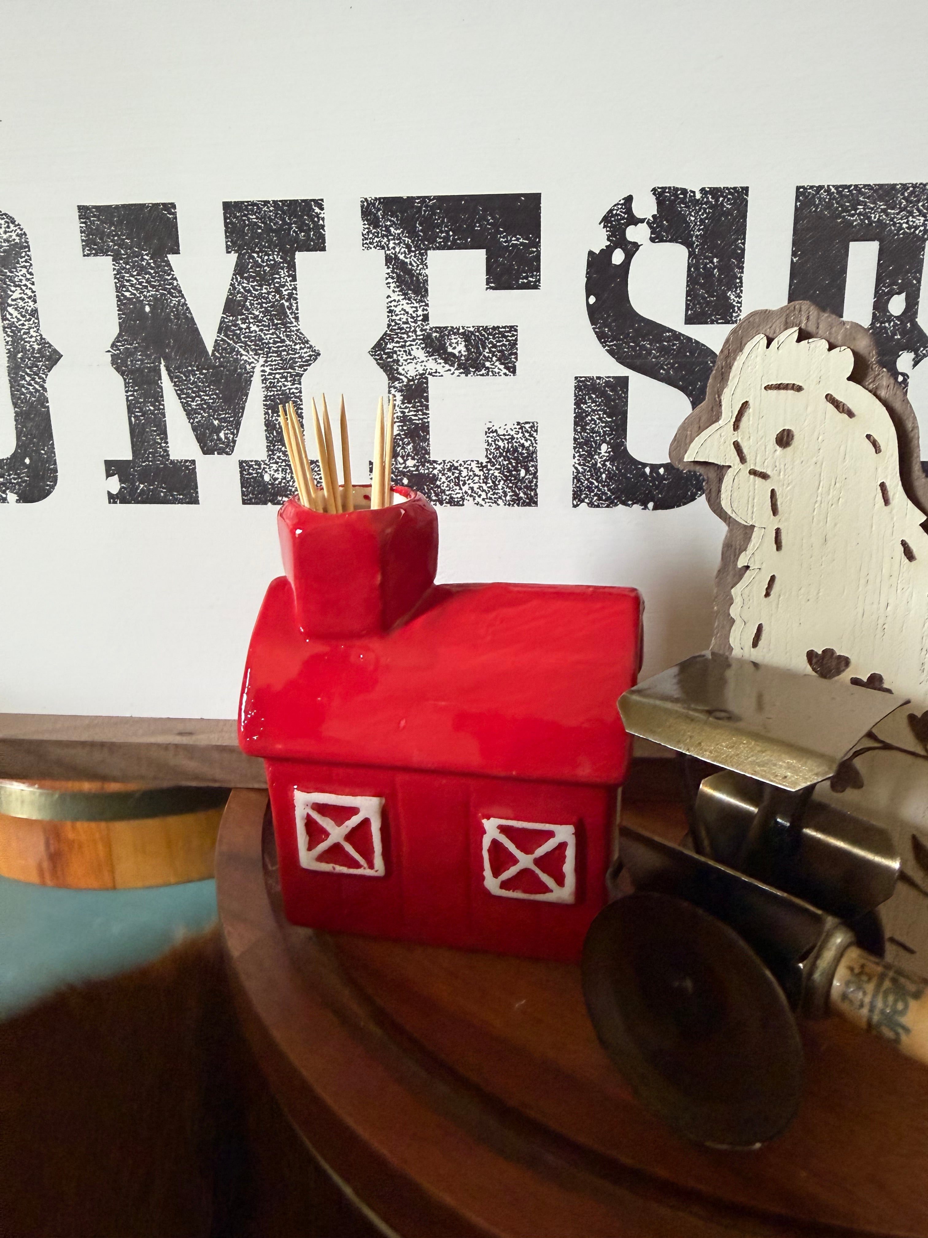 Vintage Tooth Pick Holder