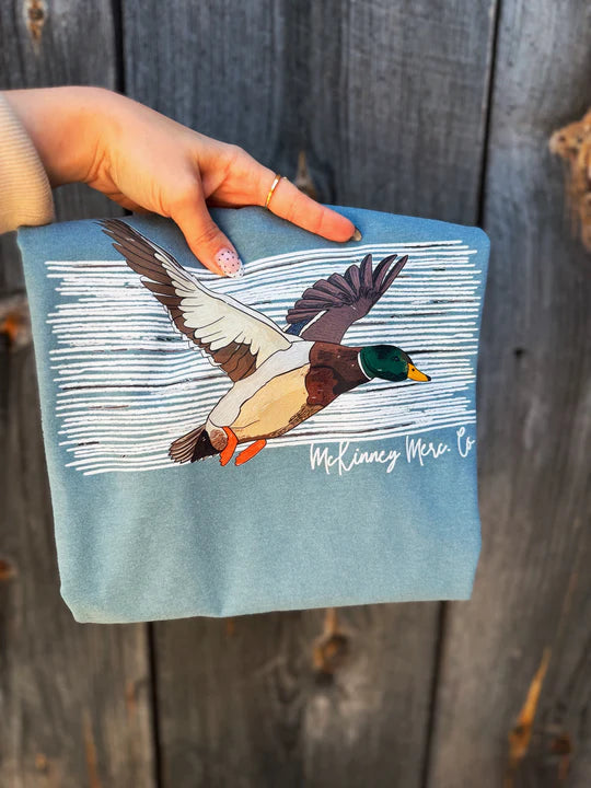 Flyin' Mallard Graphic Tee