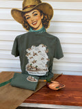 O Glory I'll Fly Away Graphic Tee- Made to order