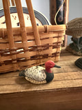 Duck Decoy Ornament