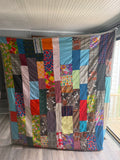 Puzzled Patches Quilt